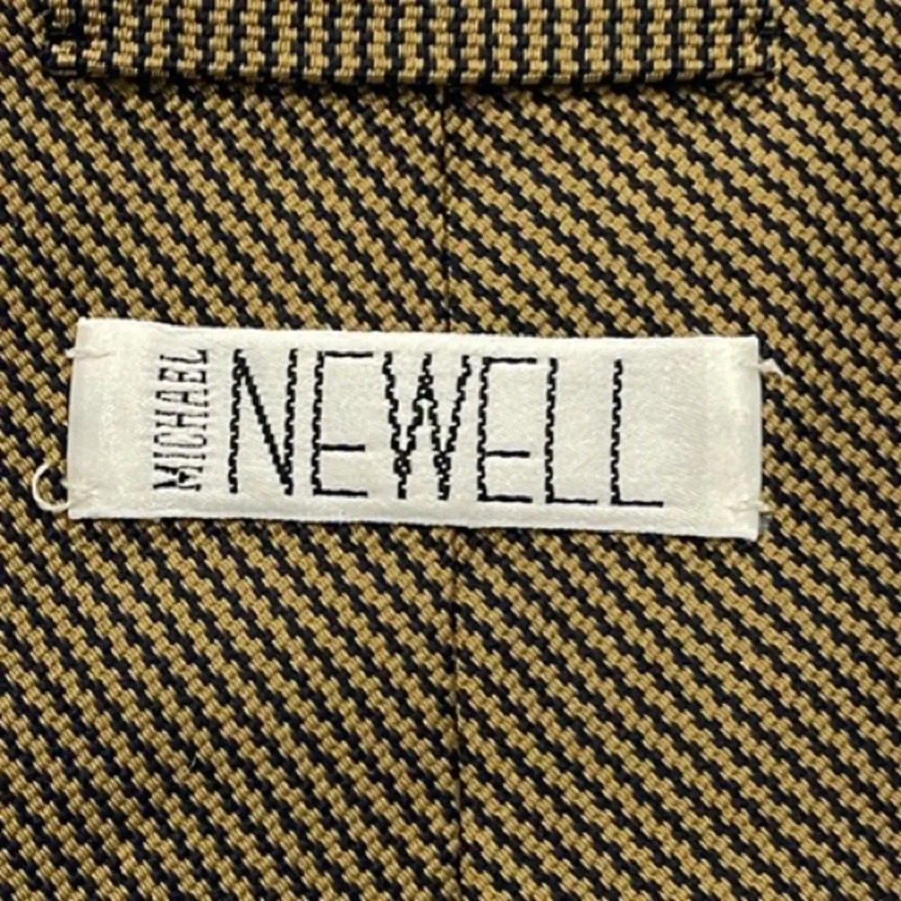 Michael Newell Men’s Tie‎ Microprint Tan
